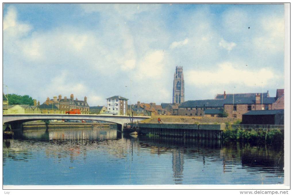 BOSTON - Lincolnshire,  The New Bridge - Altri & Non Classificati