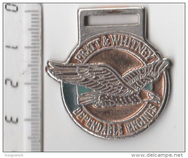 MEDAILLE AERONAUTIQUE COMPAGNIE PRATT ET WHITNEY , AVIATION , AERONAUTIQUE - Other & Unclassified