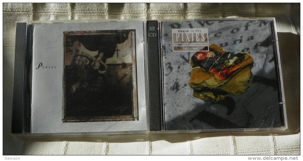 LOT DE 3 CD / PIXIES ; DEATH TO THE PIXIES, SURFER ROSA ~ 37 Titres - Rock