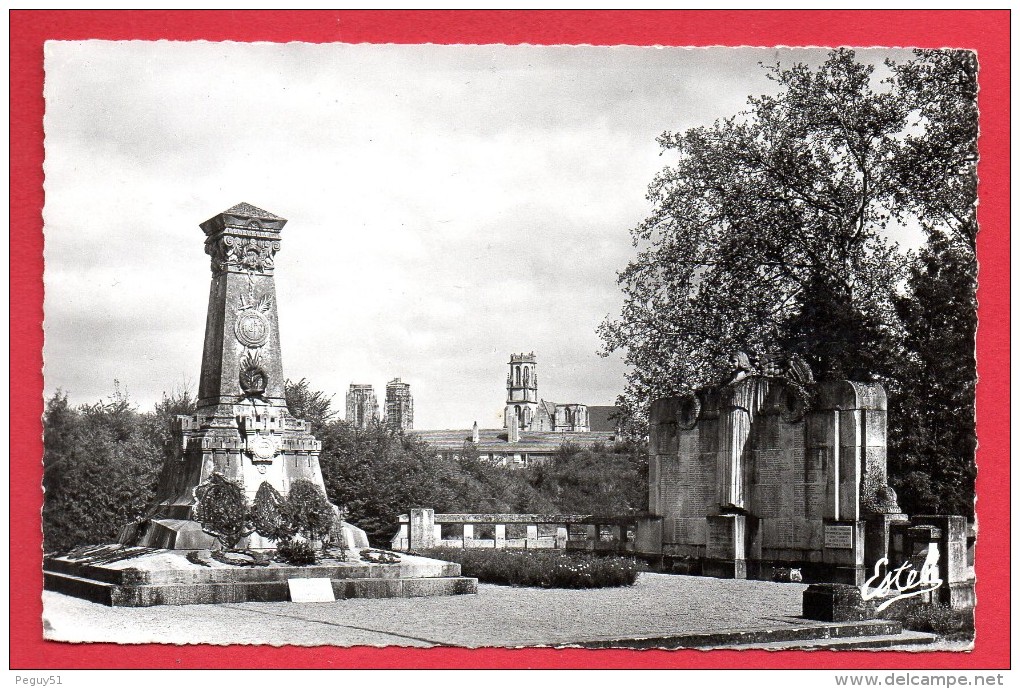 54. Toul. Le Monument Aux Morts (1870-71). 1961 - Toul