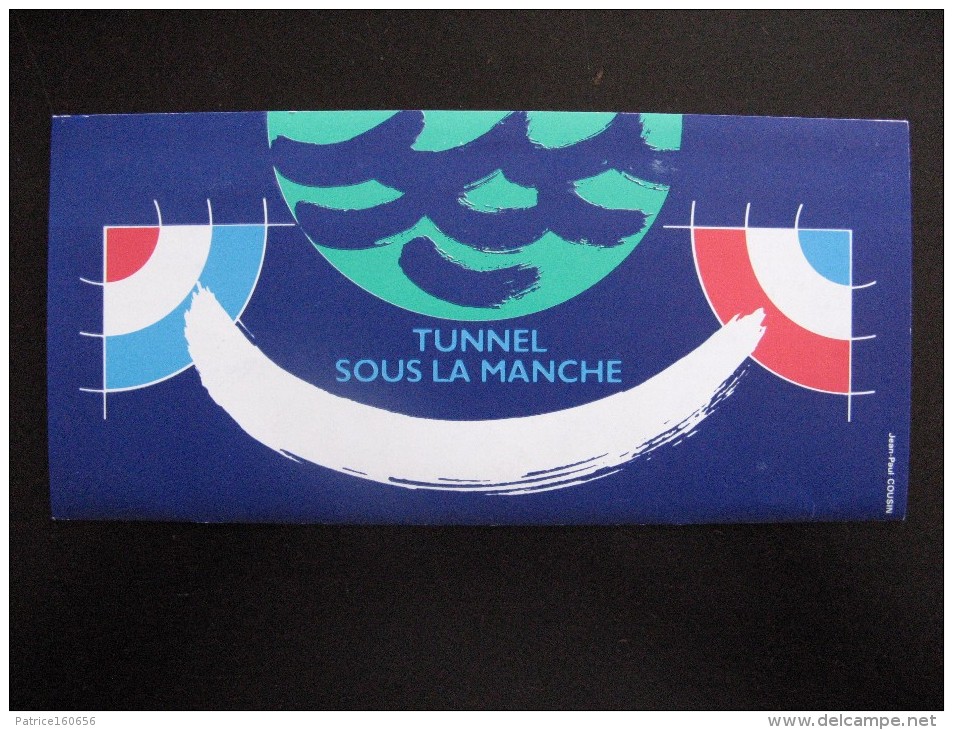 TB Pochette Souvenir N° 10 : émissions Commune: Gde Bretagne - France : 1994 , Neufs XX. Tunnel Sous La Manche . - Andere & Zonder Classificatie