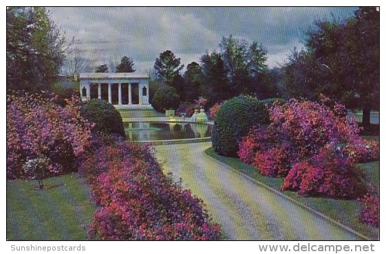 The Soldiers And Sailors Monument Mobile Alabama 1952 - Mobile