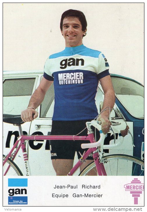 V702 CP Cyclisme  Jean Paul Richard - Cyclisme