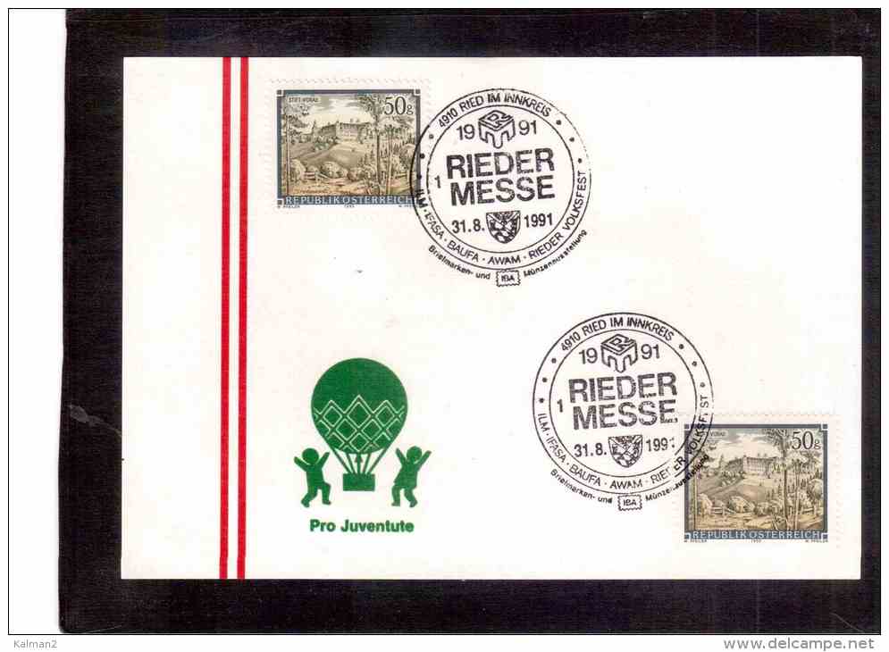 AU568   -    RIED IM INNKREI  31.8.1991     /     RIEDER MESSE - Ohne Zuordnung