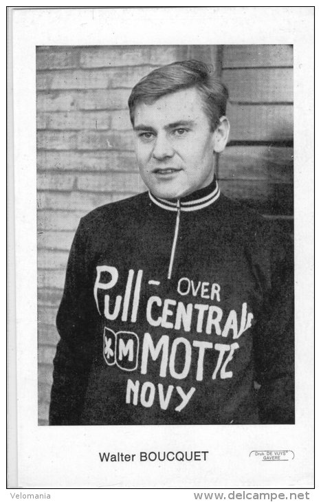 V759 CP Cyclisme  Walter Boucquet - Cyclisme