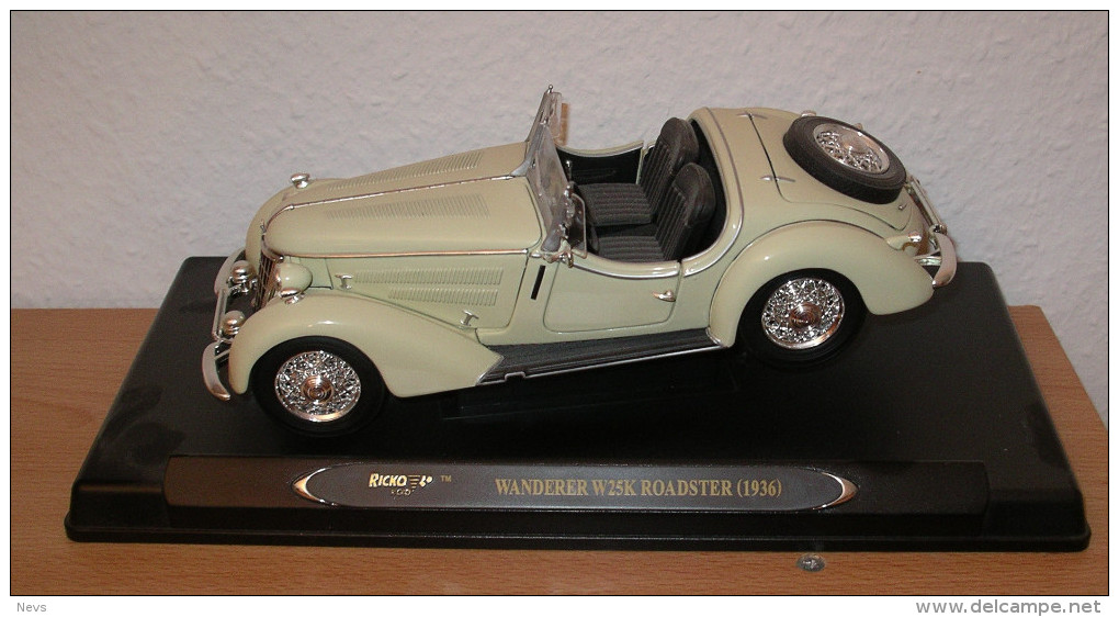 Wanderer W 25 K Roadster Von 1936 Von Ricko - Autres & Non Classés