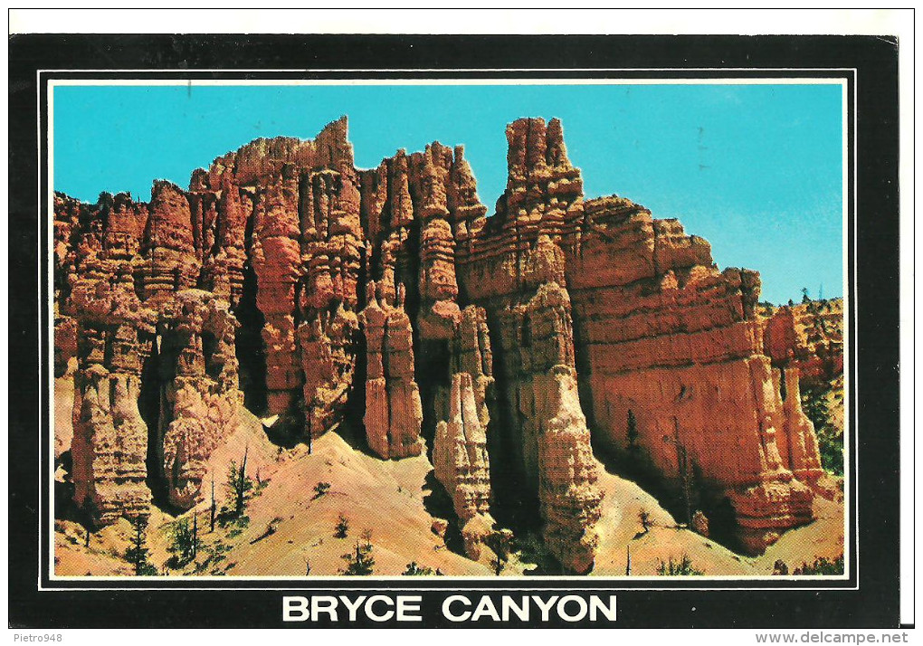 Bryce Canyon National Park (Utah, USA) Formations In Fairyland - Bryce Canyon