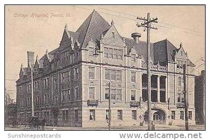 Illinios Peoria Cottage Hospital - Peoria