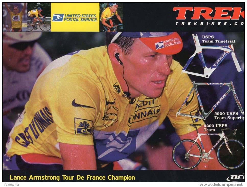 V782 CP Cyclisme  Lance Armstrong - Cyclisme
