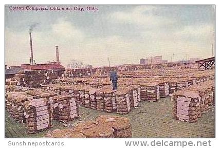 Oklahoma Oklahoma City Cotton Compress - Oklahoma City