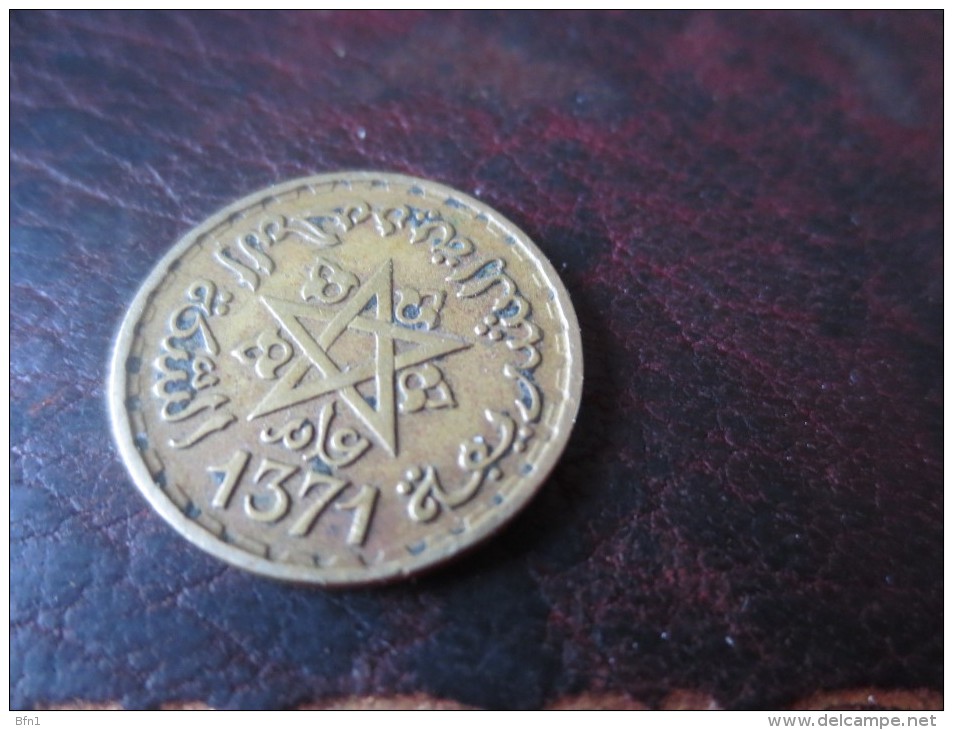 MAROC - 10 FRANCS - 1371- SUP - VOIR PHOTOS - Marruecos