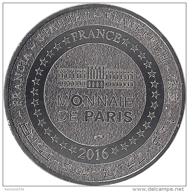 2016 MDP1173 - WORLD MONEY FAIR 6 - 45ème Salon / MONNAIE DE PARIS - 2016