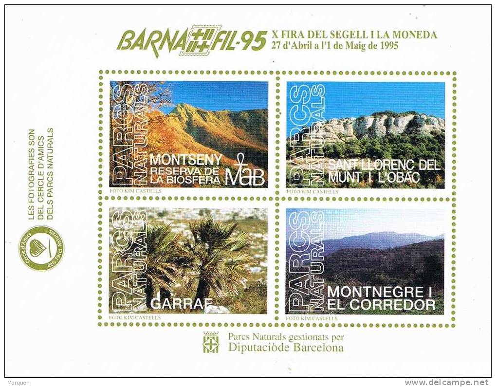 Lupa 1133. Hojita Barnafil 1995. Montseny, Garraf. Montnegre, St. Llorens, Viñeta - Variétés & Curiosités