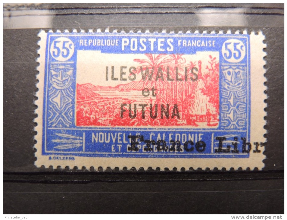 WALLIS ET FUTUNA - N° 107 Variété France Libre Décalée - Pss Courant - A Voir - P16675 - Neufs