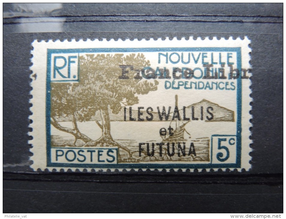 WALLIS ET FUTUNA - N° 96 Variété France Libre Décalée - Pas Courant - A Voir - P16681 - Ongebruikt