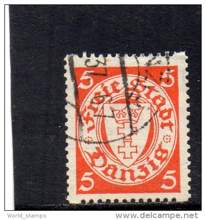 DANTZIG 1924-33 O TIMBRES POUR ROULETTES - Afgestempeld