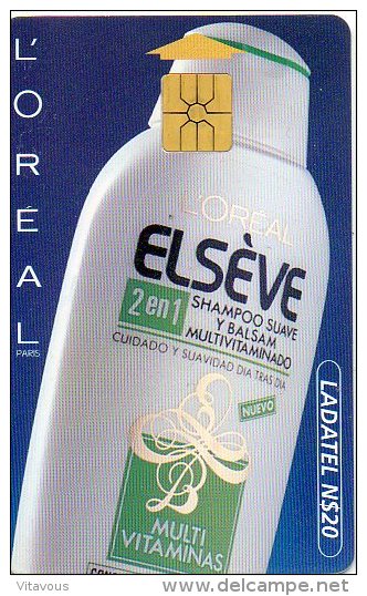 Shampooing Elsève Cosmétique Cosmetic Télécarte Phonecard  B 284 - Mexiko