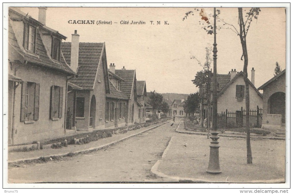 94 - CACHAN - Cité Jardin - Cachan