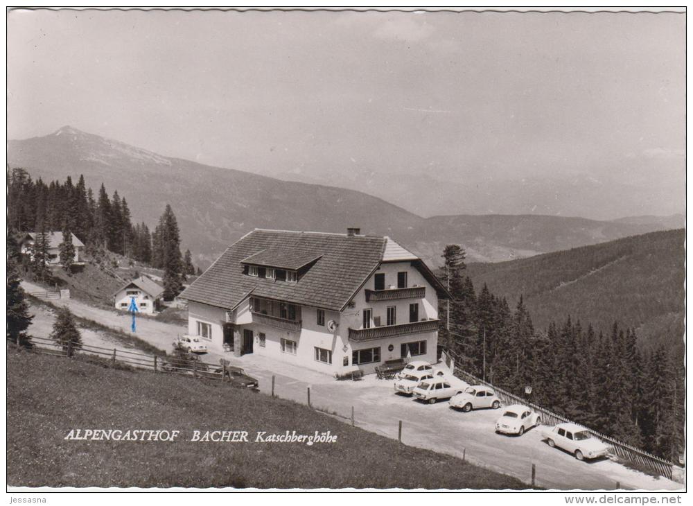 AK - Gasthof Bacher - Katschberghöhe - St. Michael Im Lungau