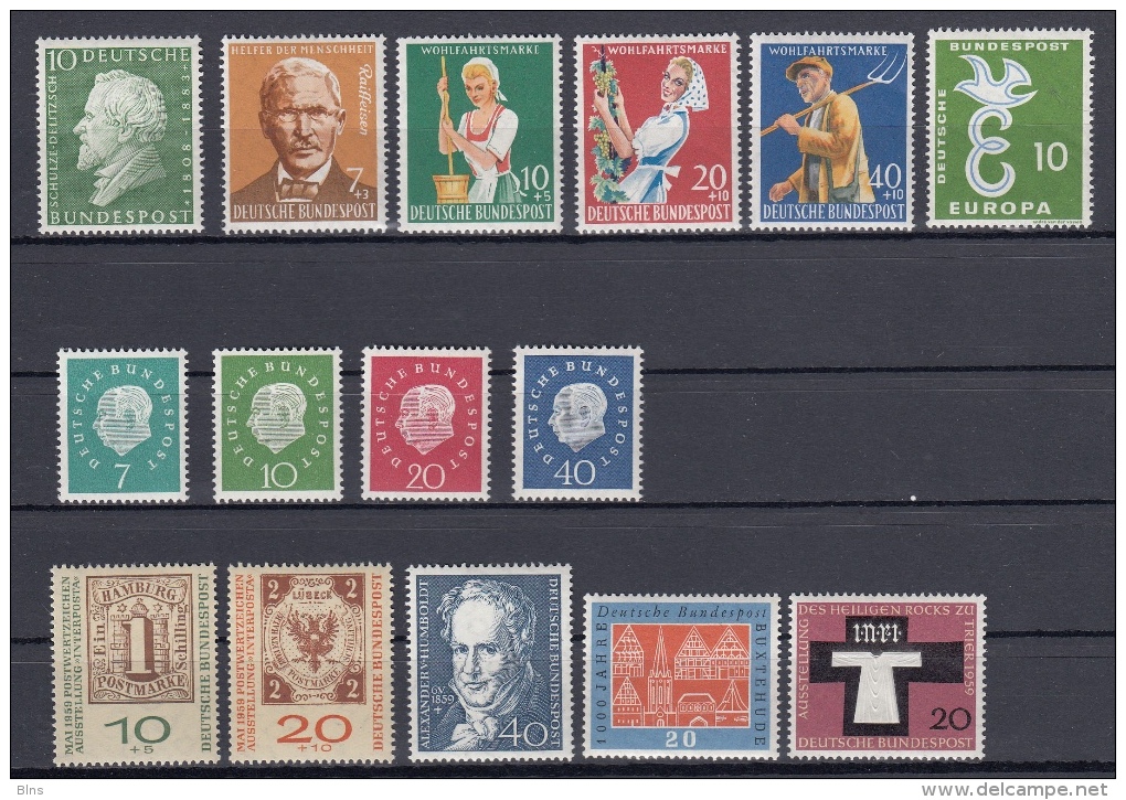 Lot Bundespost ** MNH - Andere & Zonder Classificatie