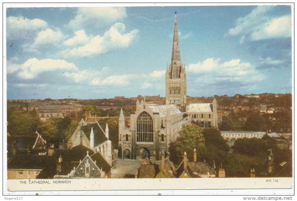 The Cathedral, Norwich - Norwich