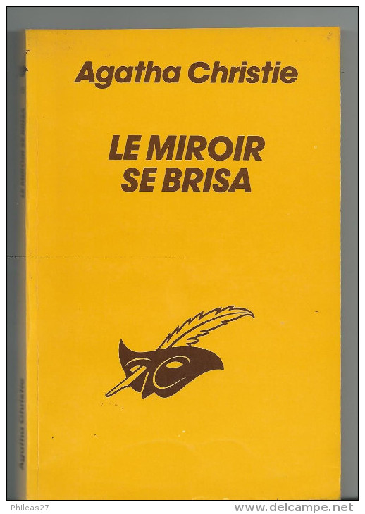 Le Miroir Se Brisa -  Agatha Christie  -  Ed 1985 - Agatha Christie