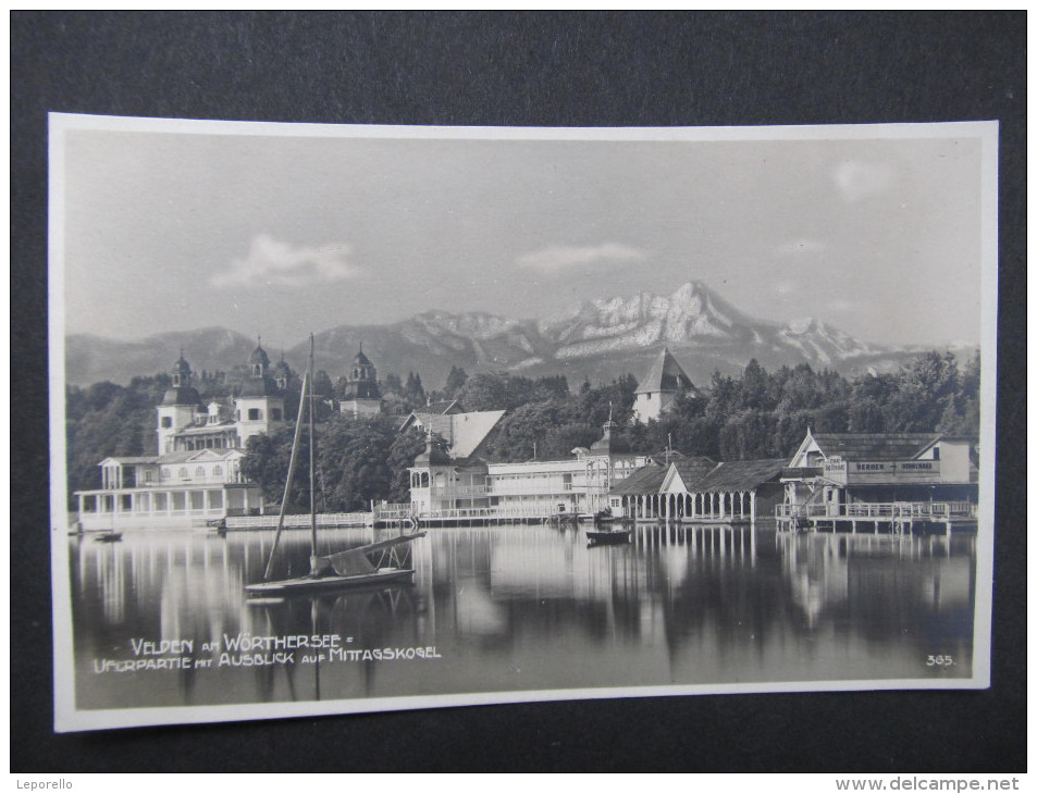 AK VELDEN Am Wörthersee Ca.1930  // D*19162 - Velden