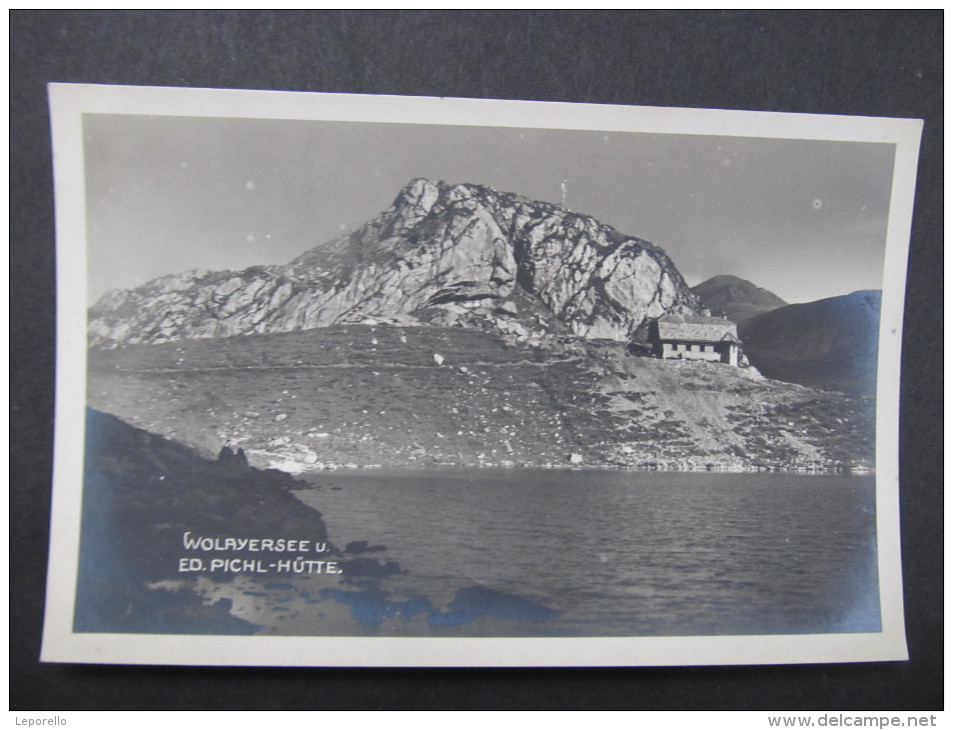 AK Wolayersee Pichl Hütte B. Hermagor Ca.1930  // D*19163 - Velden