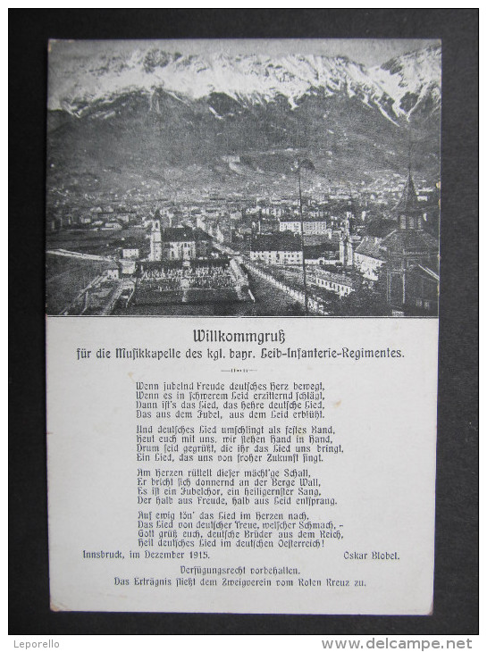 AK INNSBRUCK Ca.1915  // D*19164 - Innsbruck
