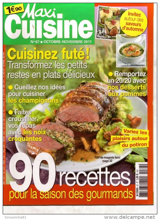 Maxi Cuisine 67 - Cooking & Wines