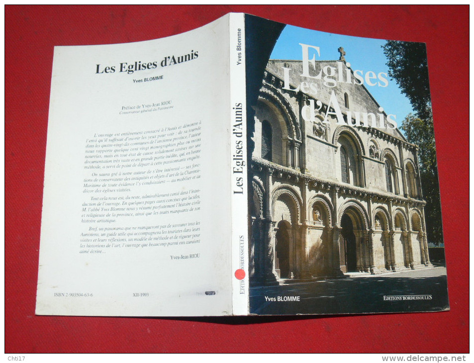 LES EGLISES D AUNIS / 90 COMMUNES / 120 MONOGRAPHIES / AIGREFEUILLE / PERIGNY / MARANS / L HOUMEAU / LA JARNE / LOIX / - Religion