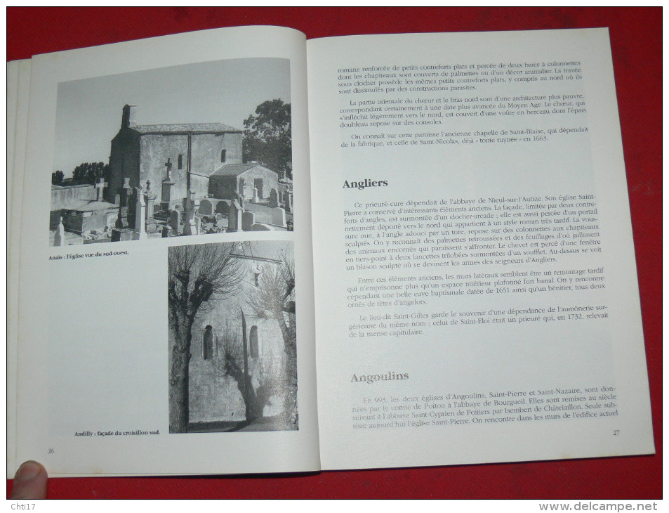 LES EGLISES D AUNIS / 90 COMMUNES / 120 MONOGRAPHIES / AIGREFEUILLE / PERIGNY / MARANS / L HOUMEAU / LA JARNE / LOIX / - Religion