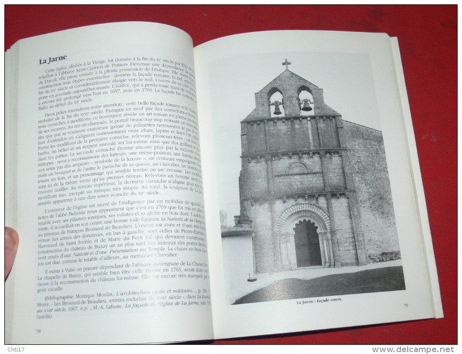 LES EGLISES D AUNIS / 90 COMMUNES / 120 MONOGRAPHIES / AIGREFEUILLE / PERIGNY / MARANS / L HOUMEAU / LA JARNE / LOIX /