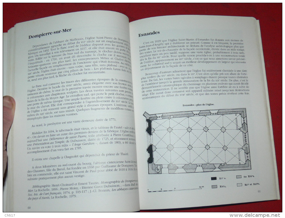 LES EGLISES D AUNIS / 90 COMMUNES / 120 MONOGRAPHIES / AIGREFEUILLE / PERIGNY / MARANS / L HOUMEAU / LA JARNE / LOIX /