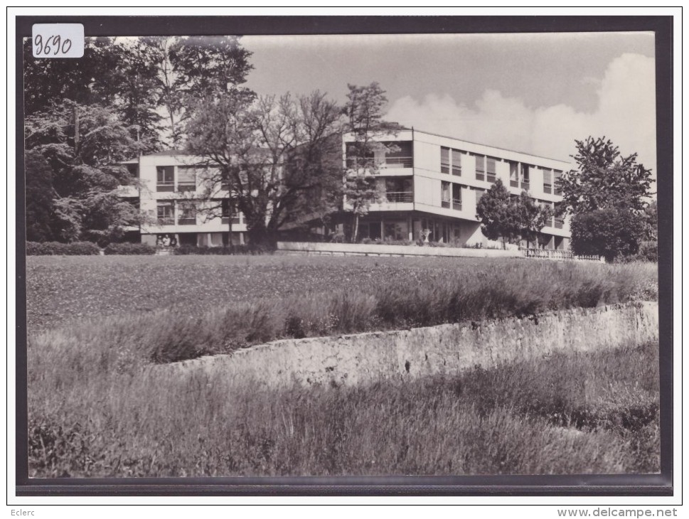 FORMAT 10x15 - DISTRICT DE MORGES /// ECHICHENS - MAISON DE REPOS " SILO" - TB - Échichens