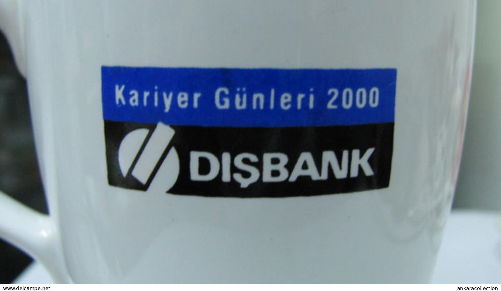 AC - DISBANK CAREER DAYS 2000 PORCELAIN MUG FROM TURKEY - Cups