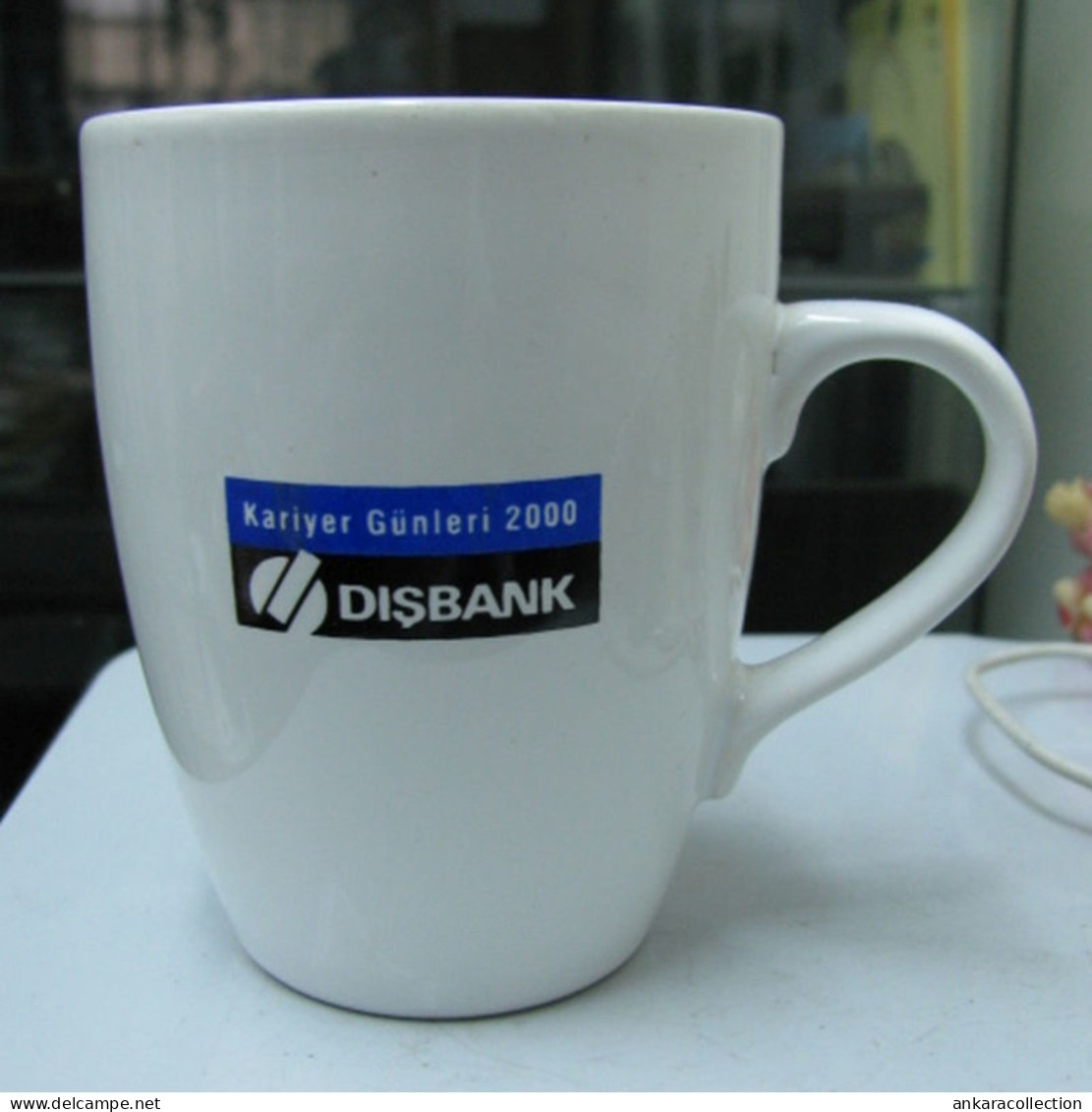 AC - DISBANK CAREER DAYS 2000 PORCELAIN MUG FROM TURKEY - Cups