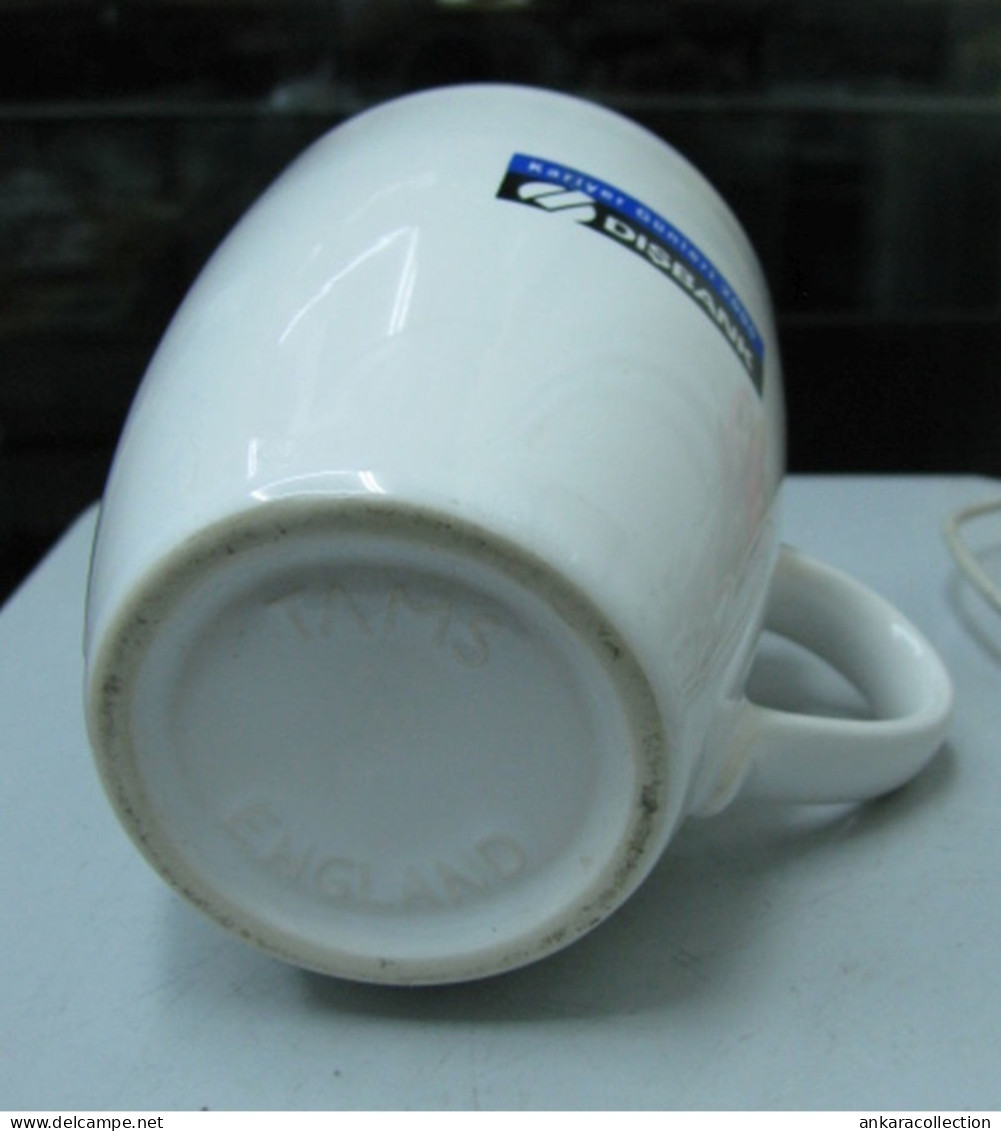 AC - DISBANK CAREER DAYS 2000 PORCELAIN MUG FROM TURKEY - Tasses