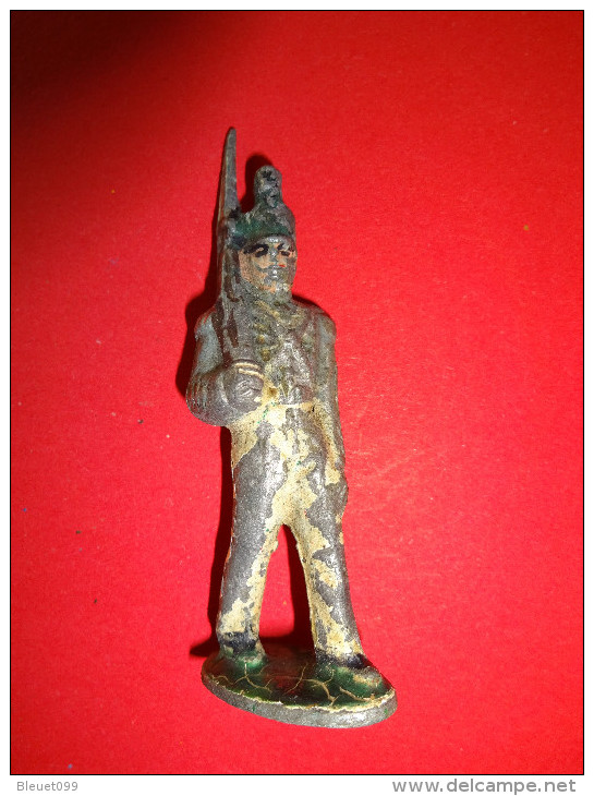 Figurine - Soldat - Militaire - Alu - Quiralu ? - Quiralu