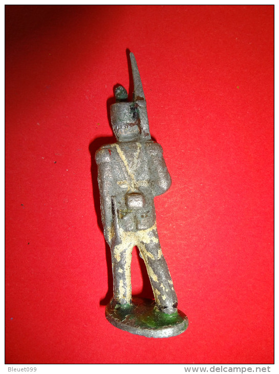Figurine - Soldat - Militaire - Alu - Quiralu ? - Quiralu