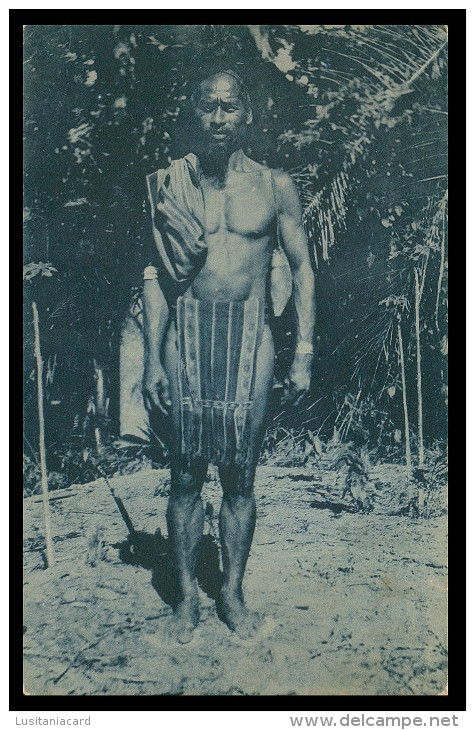 ASIA - TIMOR  - COSTUMES - Lautem ( Ed. Da Missão)  Carte Postale - Timor Oriental