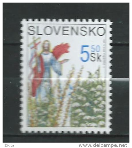 Slovakia 2002 Easter.Mi - 418.MNH - Neufs