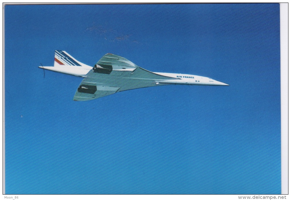 THEME AVION - CONCORDE - VOL SPECIAL 1983 VOIR AU DOS - 1946-....: Modern Tijdperk