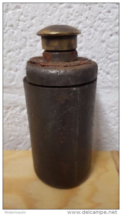 Grenade BPD Italienne Ww1 (INERTE) - Sammlerwaffen