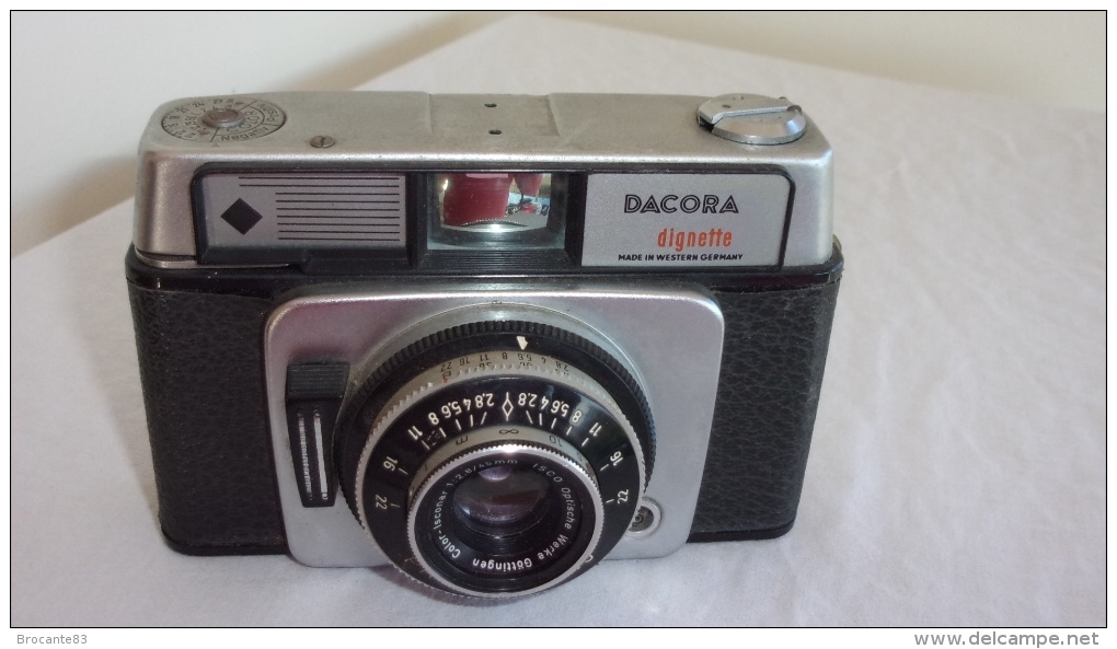 APPAREIL PHOTO DACORA DIGNETTE OBJECTIF ISCO - Cameras