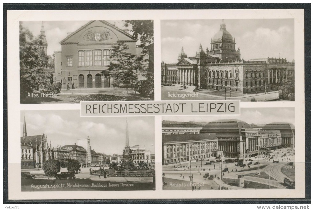 Deutschland - Reichsmessestadt   Leipzig, - Leipzig