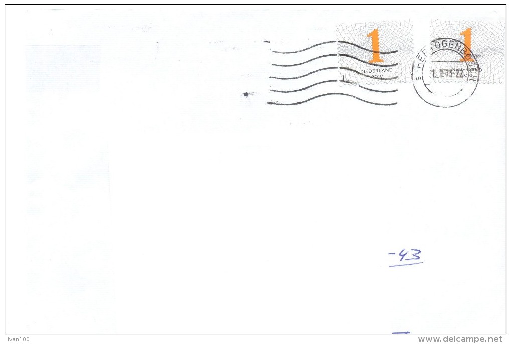 2013 Netherlands, The Letter By Ordinary Post To Moldova - Covers & Documents