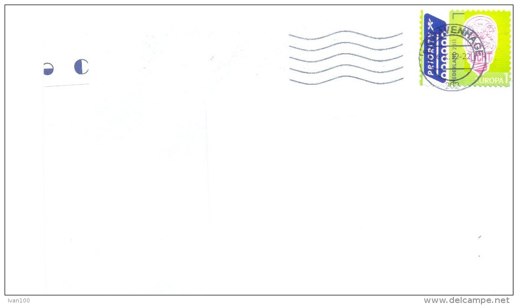 2012 Netherlands, The Letter By Ordinary Post To Moldova - Storia Postale