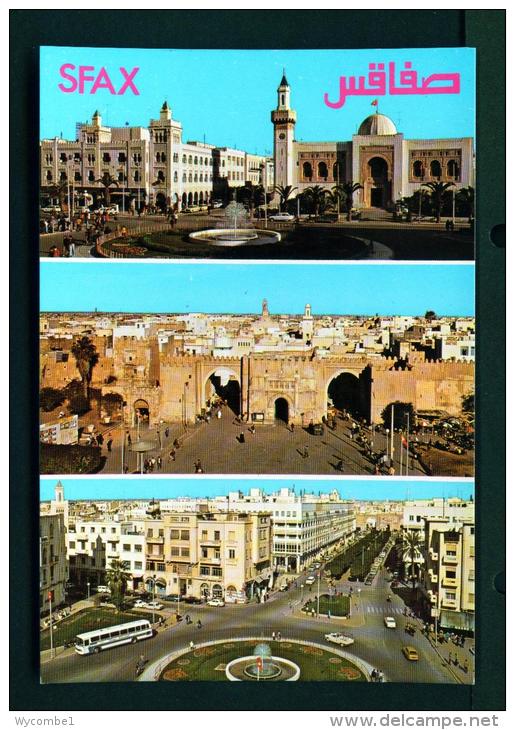 TUNISIA  -  Sfax  Multi View  Unused Postcard - Tunisie