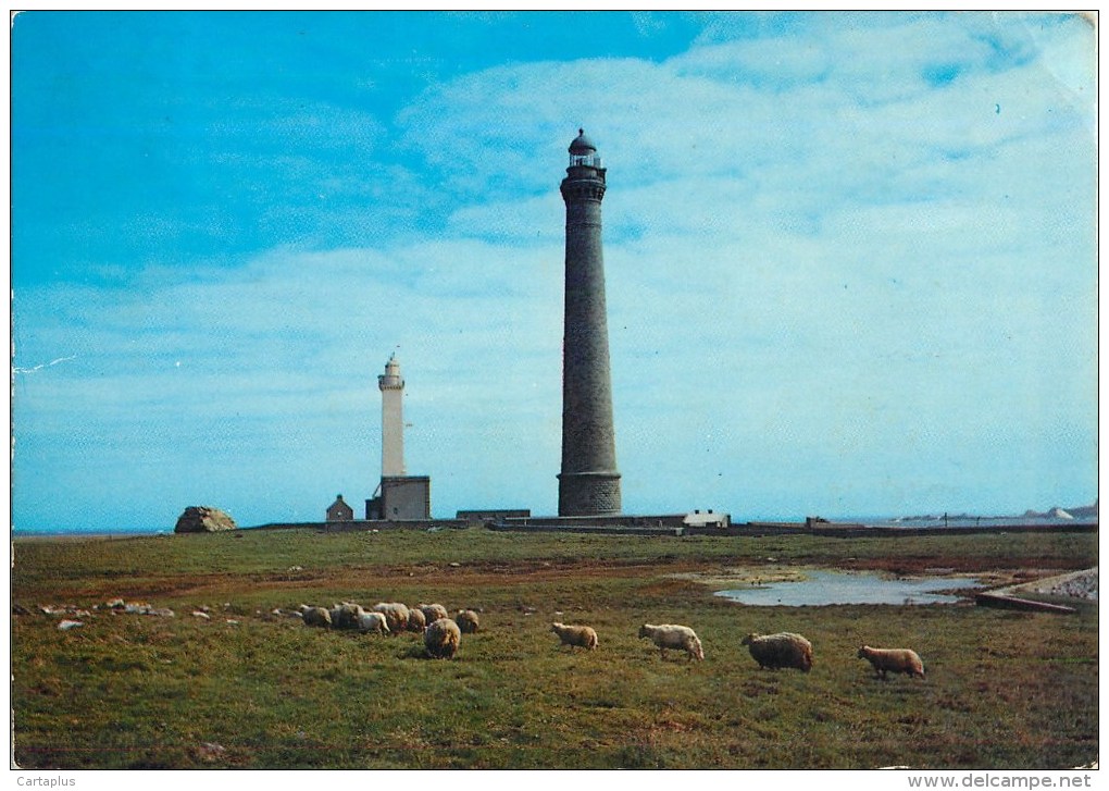 ILE VIERGE LE PHARE 29 - Autres & Non Classés